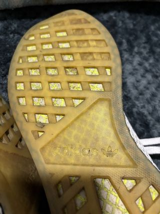 Adidas Deerupt Runner Hombre Gris