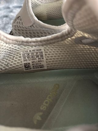 Adidas Deerupt Runner Hombre Gris