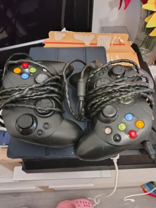 Consola Xbox Clásica Negra