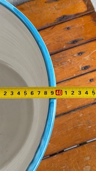 Lavandino In Terracotta Ceramica La Vietrese