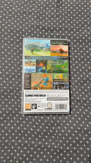 Zelda Breath of the Wild Switch