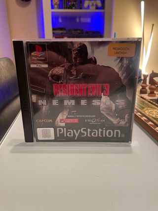 Resident Evil 3 Nemesis PS1 PAL