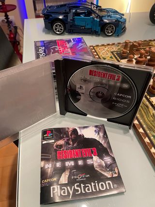 Resident Evil 3 Nemesis PS1 PAL