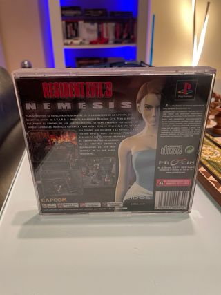 Resident Evil 3 Nemesis PS1 PAL