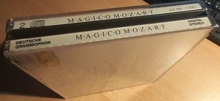 CD Doppio Magico Mozart Deutsche Grammophon