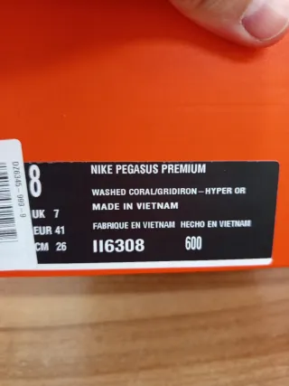 Nike Pegasus Premium T41