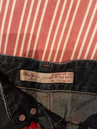 Falda vaquera Pepe Jeans azul