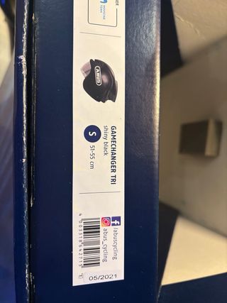 Casco Bicicleta ABUS Ganechanger Tri Talla S