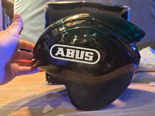 Casco Bicicleta ABUS Ganechanger Tri Talla S