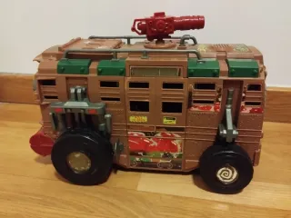 Furgoneta Shellraiser TMNT + 7 Figuras