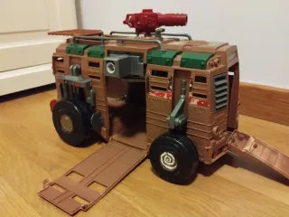 Furgoneta Shellraiser TMNT + 7 Figuras