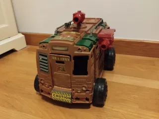 Furgoneta Shellraiser TMNT + 7 Figuras