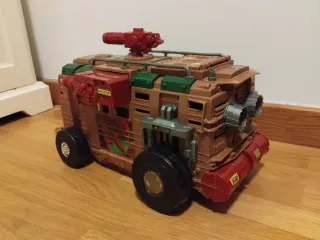 Furgoneta Shellraiser TMNT + 7 Figuras