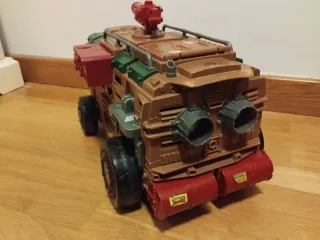 Furgoneta Shellraiser TMNT + 7 Figuras