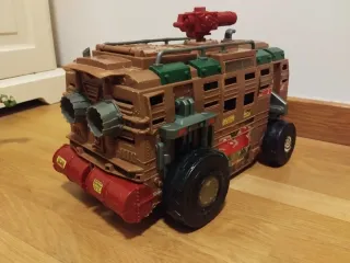 Furgoneta Shellraiser TMNT + 7 Figuras