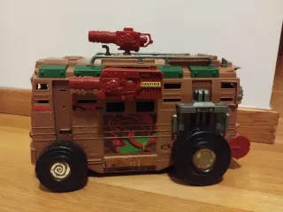 Furgoneta Shellraiser TMNT + 7 Figuras