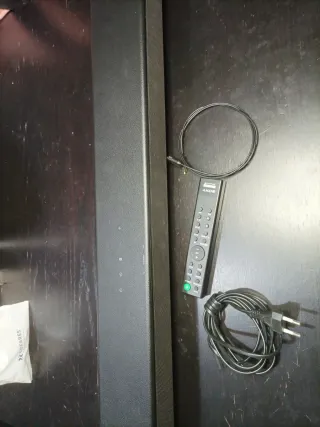 BARRA DE SONIDO SONY.