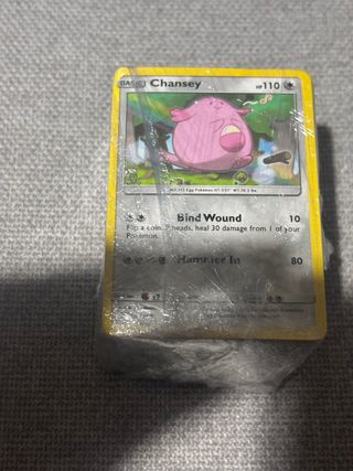 Cartas Pokémon usadas