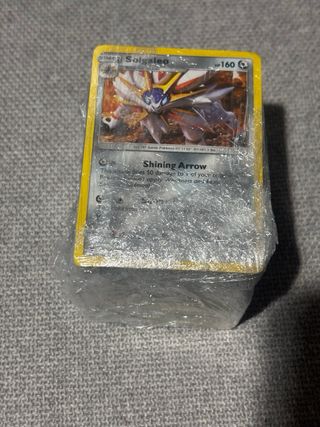 Cartas Pokémon usadas
