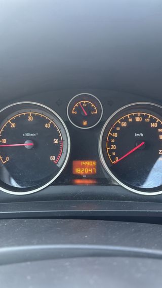 Opel Zafira 7 plazas