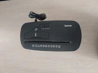 Destruidor de Documentos com Corte CD e Cartões