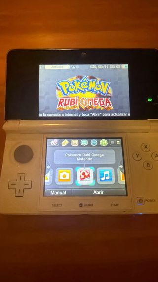 Pokémon Rubí Omega 3DS Cartucho