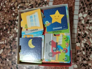 Il Gioco dei Contrari 3/5 anni Clementoni