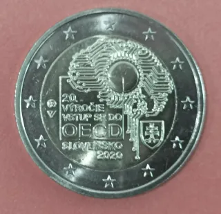 Moneda 2 euros Eslovaquia 2020 S/C