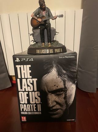 The Last of Us Part II Edición Coleccionista PS4