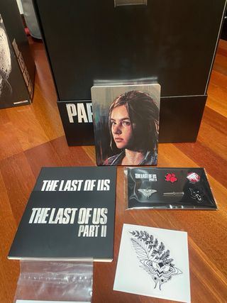 The Last of Us Part II Edición Coleccionista PS4
