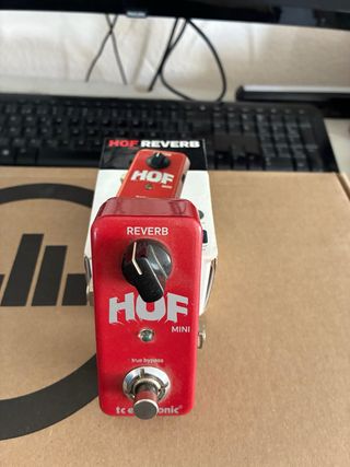 TC Electronic HOF Mini Reverb Pedal