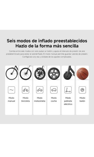 Inflador Portátil Digital