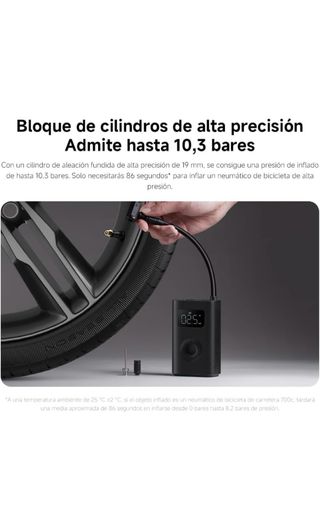 Inflador Portátil Digital