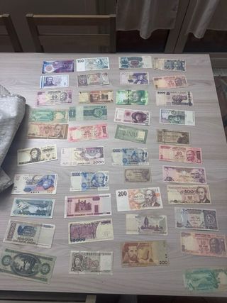 Lotto Banconote Rare da Collezione