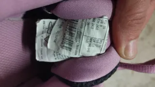 Scarpe donna Kalenji nere e rosa