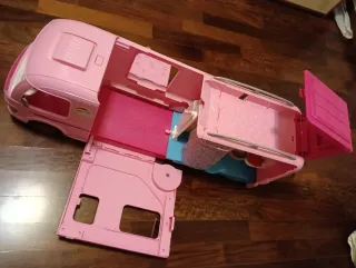 Camper Barbie originale rosa