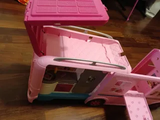 Camper Barbie originale rosa