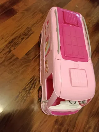 Camper Barbie originale rosa