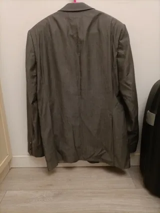 Chaqueta Hugo Boss Gris Hombre