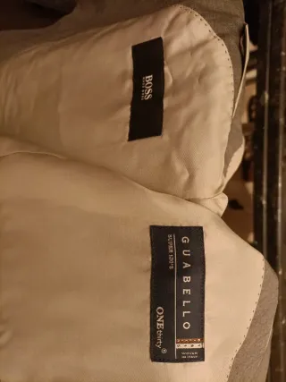 Chaqueta Hugo Boss Gris Hombre