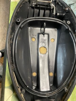 Asiento Copa Monoplaza Piaggio SIP