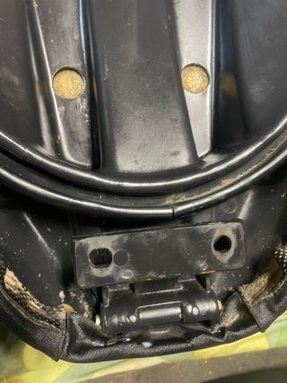 Asiento Copa Monoplaza Piaggio SIP