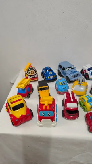 23 Coches Juguete Bebé
