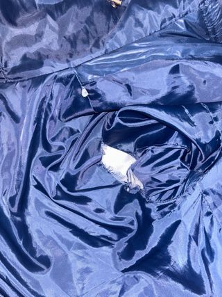 Giubbotto Moncler Blu