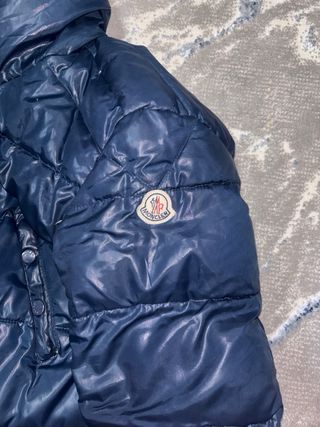 Giubbotto Moncler Blu