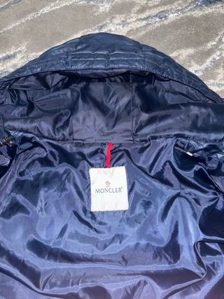 Giubbotto Moncler Blu