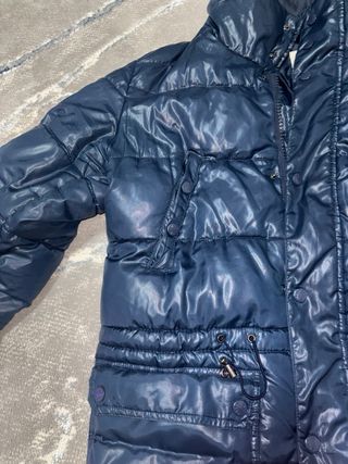 Giubbotto Moncler Blu