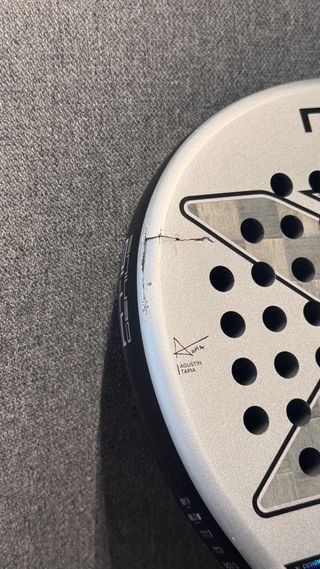 Pala Pádel NOX AT10 18K Agustín Tapia