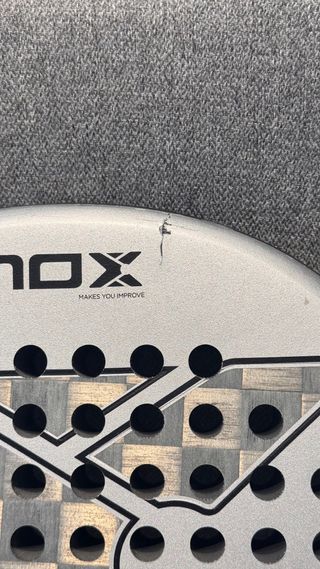 Pala Pádel NOX AT10 18K Agustín Tapia