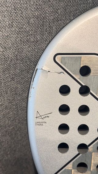 Pala Pádel NOX AT10 18K Agustín Tapia